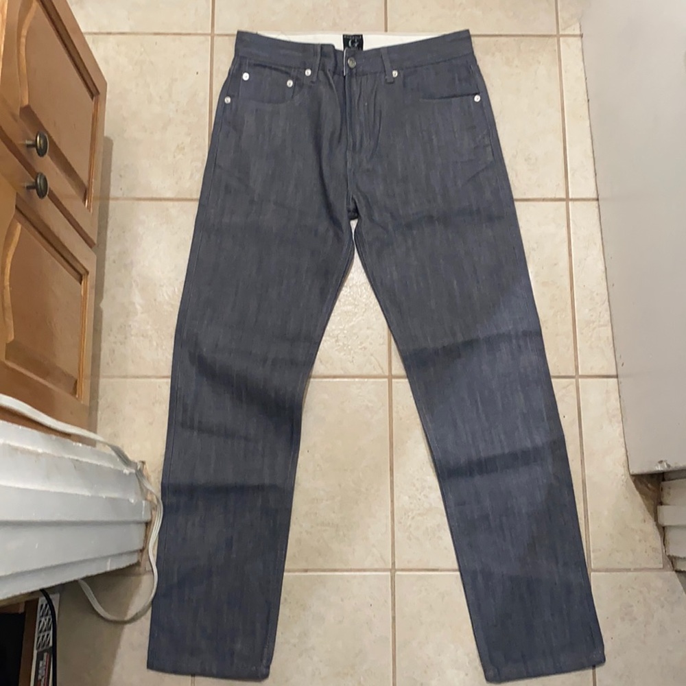 Goodale The Tailored Slim Selvedge Denim